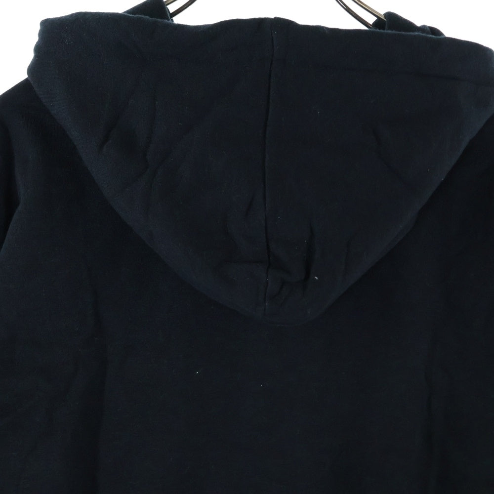 CELINE(セリーヌ) Sweat Pullover Parka トリオンフ カシミア混 スウェットプルオーバーパーカー ブラック 2Y35D450I