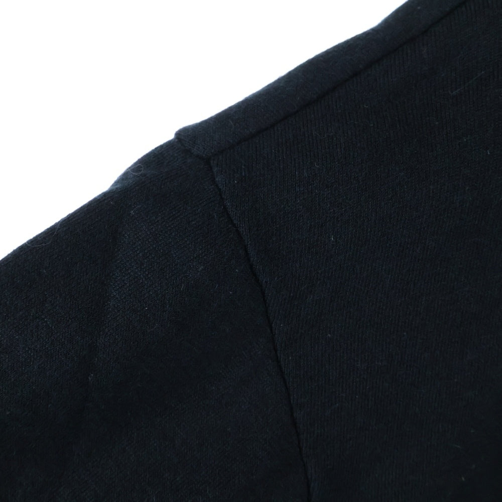 CELINE(セリーヌ) Sweat Pullover Parka トリオンフ カシミア混 スウェットプルオーバーパーカー ブラック 2Y35D450I