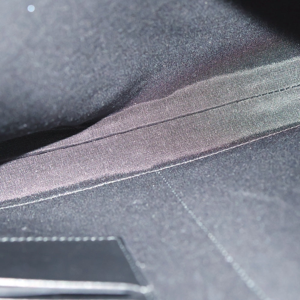 DIOR(ディオール) ギャラクシー オブリークトロッター クラッチバッグ ネイビー