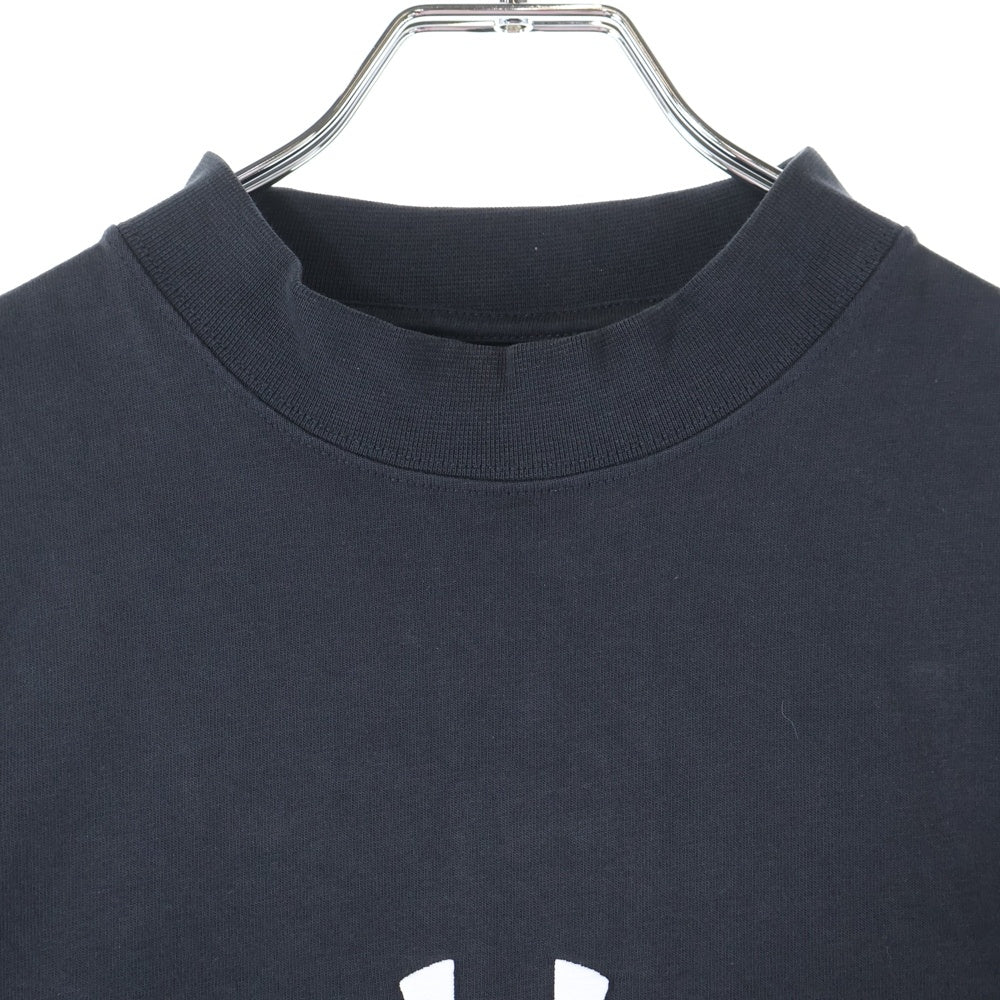 BALENCIAGA(バレンシアガ) ×UNDER ARMOR Logo Tee アンダーアーマー 半袖Tシャツ ブラック 787349 TRVB7