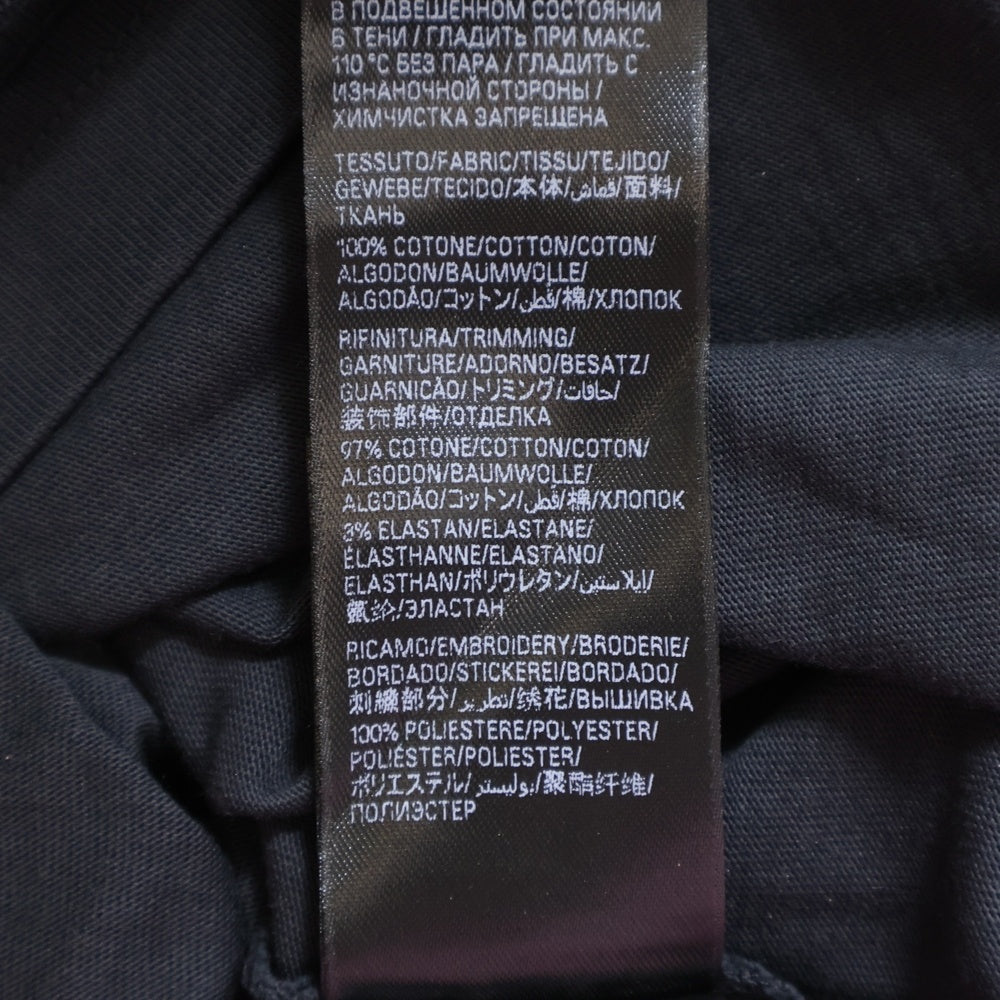 BALENCIAGA(バレンシアガ) ×UNDER ARMOR Logo Tee アンダーアーマー 半袖Tシャツ ブラック 787349 TRVB7