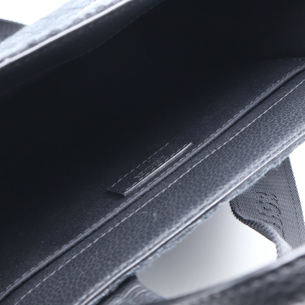 DIOR(ディオール) Safari サファリ ノースサウス 2ウェイ ハンドバッグ ショルダーバッグ ネイビー