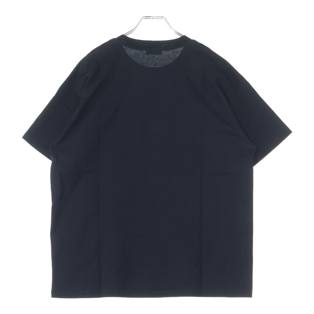 CELINE(セリーヌ) Logo Studs S/S Tee ロゴスタッズ 半袖Tシャツ ネイビー/レッド 2X49F671Q