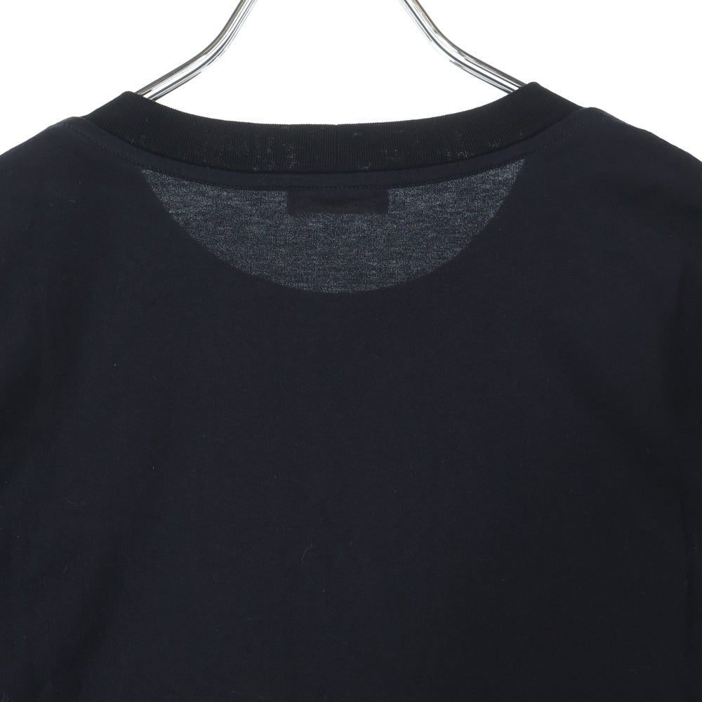 CELINE(セリーヌ) Logo Studs S/S Tee ロゴスタッズ 半袖Tシャツ ネイビー/レッド 2X49F671Q