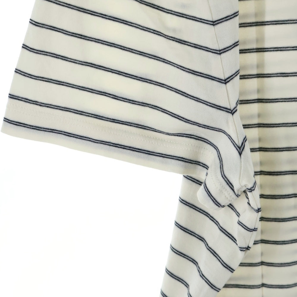 CELINE(セリーヌ) Border S/S Tee トリオンフ ボーダー半袖Tシャツ ホワイト/ブラック