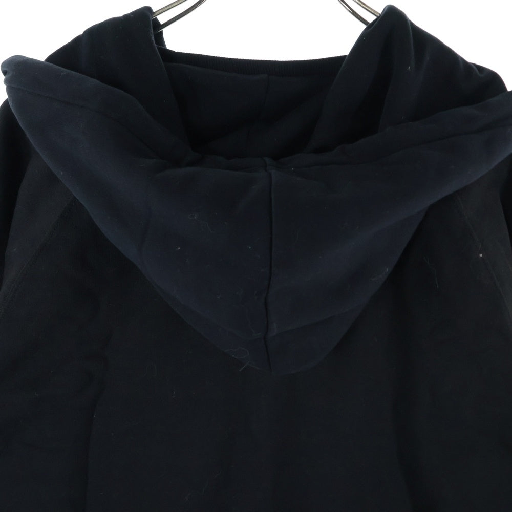 LOEWE(ロエベ) HOLYWOOD Pullover Parka ハリウッド ロゴ スウェットプルオーバーパーカー ブラック H526Y25X60