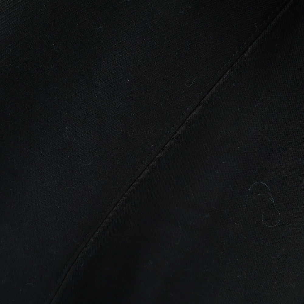 LOEWE(ロエベ) HOLYWOOD Pullover Parka ハリウッド ロゴ スウェットプルオーバーパーカー ブラック H526Y25X60