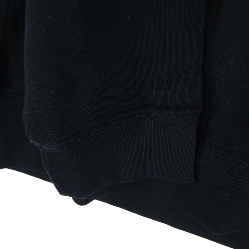 LOEWE(ロエベ) HOLYWOOD Pullover Parka ハリウッド ロゴ スウェットプルオーバーパーカー ブラック H526Y25X60
