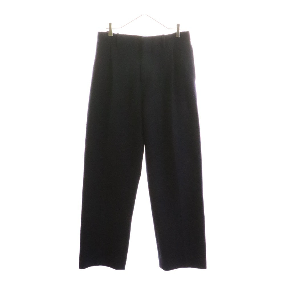 DIOR(ディオール) Wool Slacks Pants ウール センタープレス スラックスパンツ ネイビー 343C130B0848