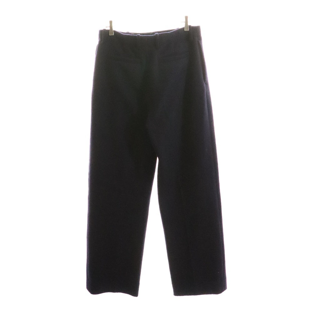 DIOR(ディオール) Wool Slacks Pants ウール センタープレス スラックスパンツ ネイビー 343C130B0848