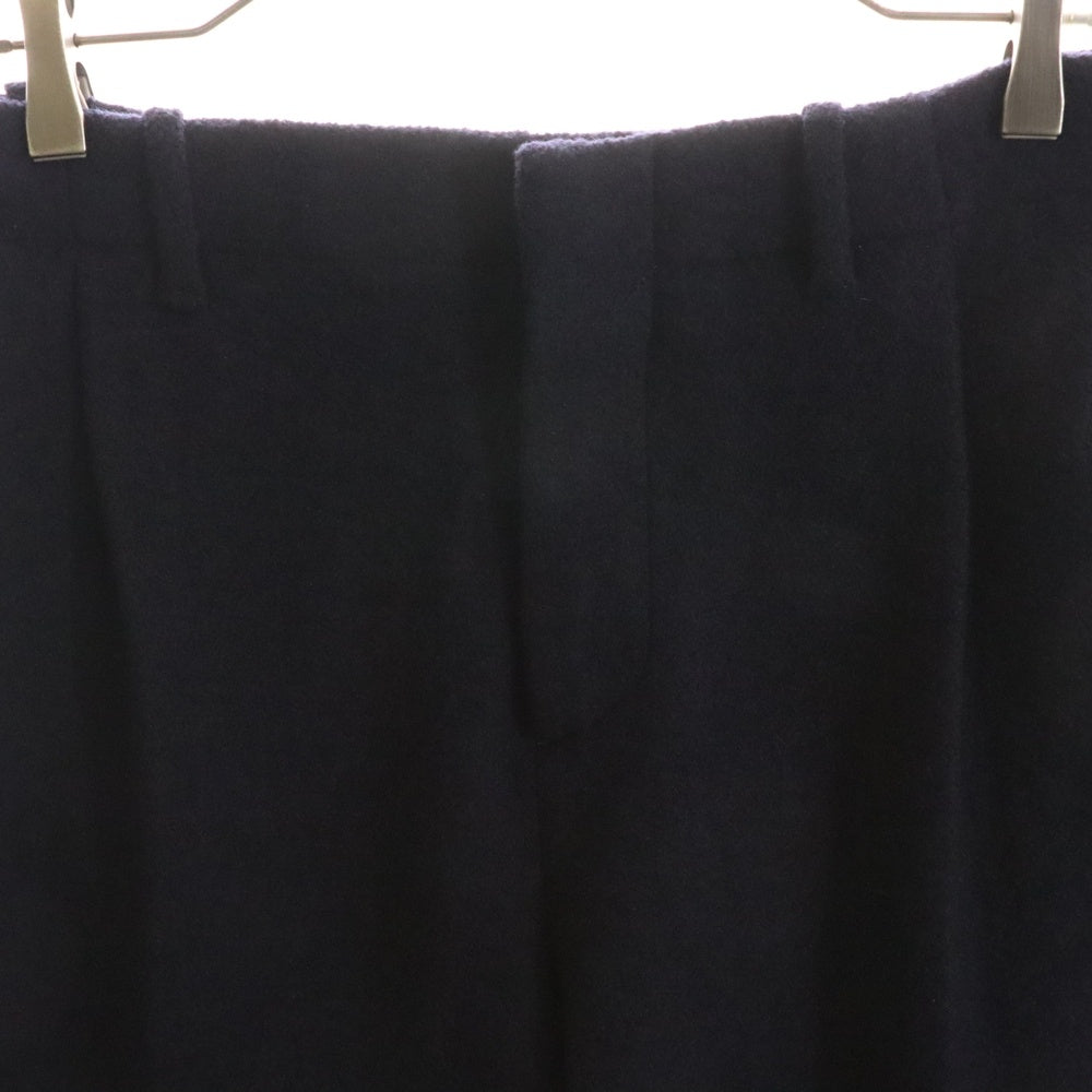 DIOR(ディオール) Wool Slacks Pants ウール センタープレス スラックスパンツ ネイビー 343C130B0848