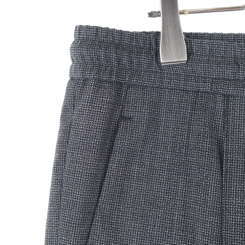 DIOR(ディオール) 裾ジップ ジョガースラックス パンツ チャコールグレー 113C122A4994