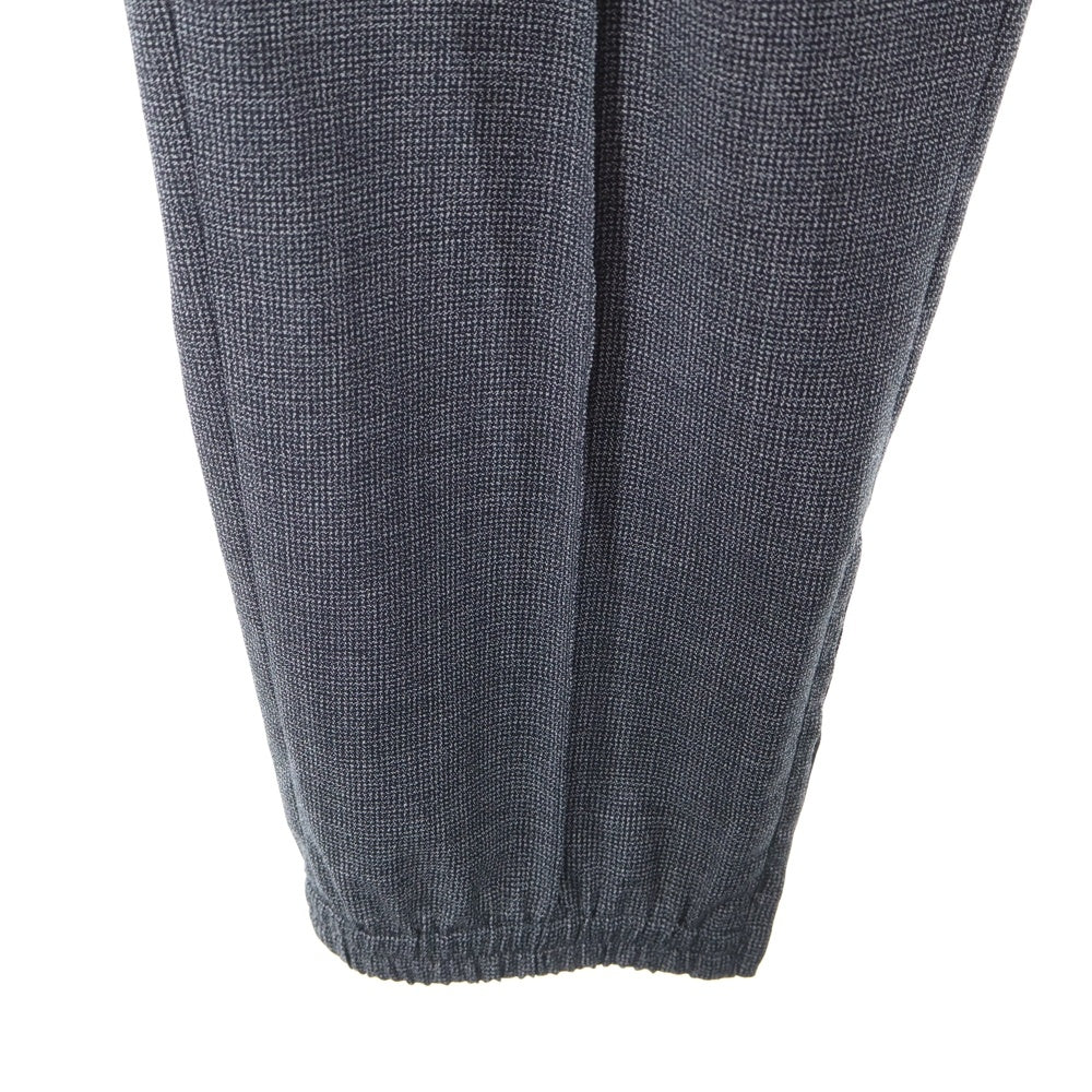 DIOR(ディオール) 裾ジップ ジョガースラックス パンツ チャコールグレー 113C122A4994