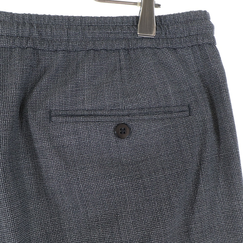 DIOR(ディオール) 裾ジップ ジョガースラックス パンツ チャコールグレー 113C122A4994