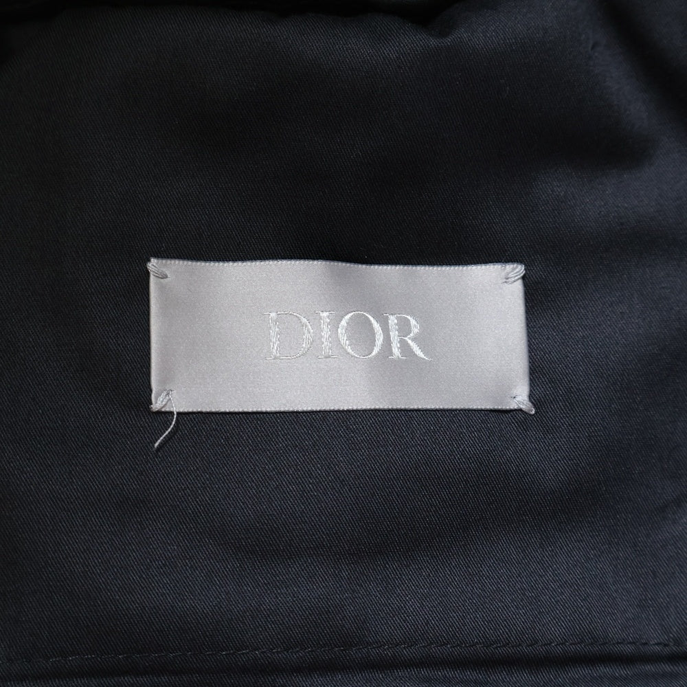 DIOR(ディオール) 裾ジップ ジョガースラックス パンツ チャコールグレー 113C122A4994