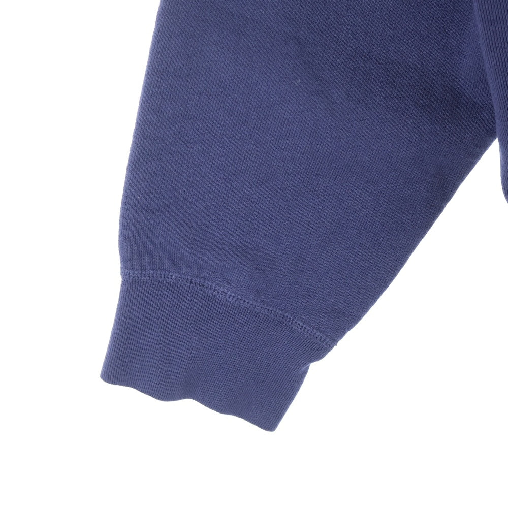 8G SHOOT(エイジシュート) golf PRINT SWEAT HOODIE ゴルフ ロゴプリント スウェットプルオーバーパーカー ネイビー 8G24-030