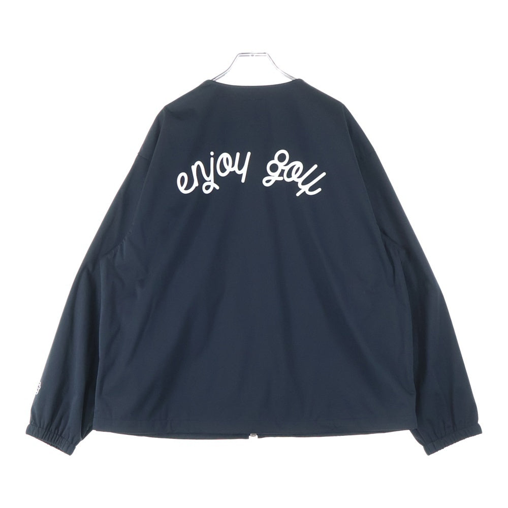 8G SHOOT(エイジシュート) COLLARLESS ZIP JACKET カラーレス 撥