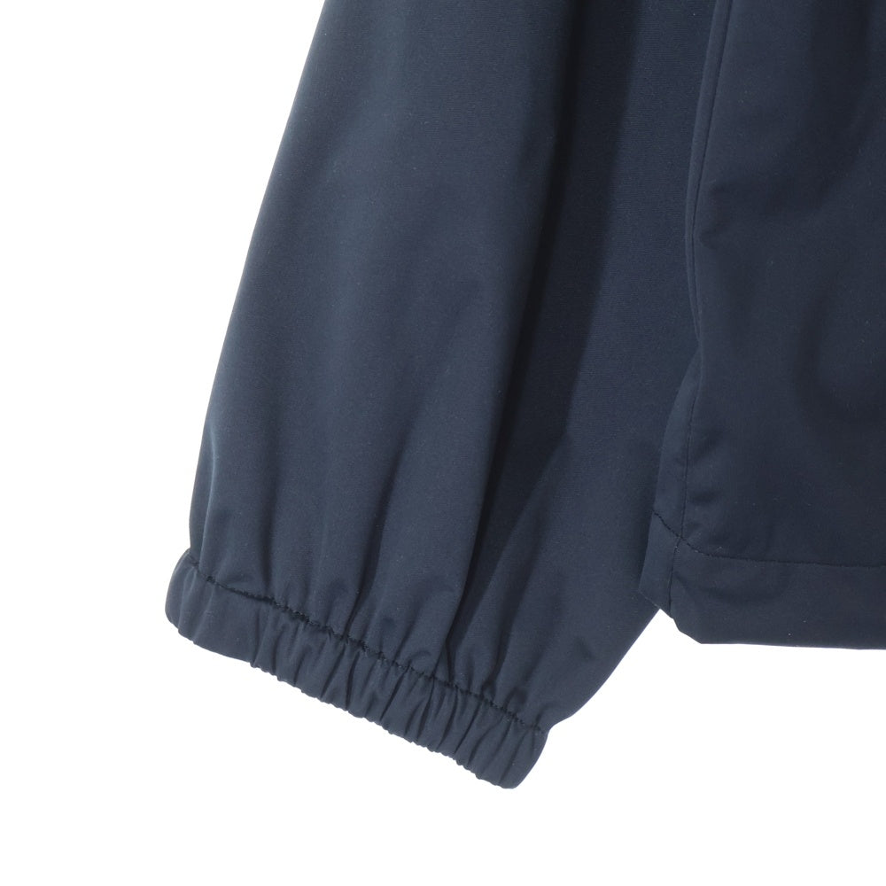 8G SHOOT(エイジシュート) COLLARLESS ZIP JACKET カラーレス 撥水加工 ジャケット ゴルフウェア ブラック 8G24-029