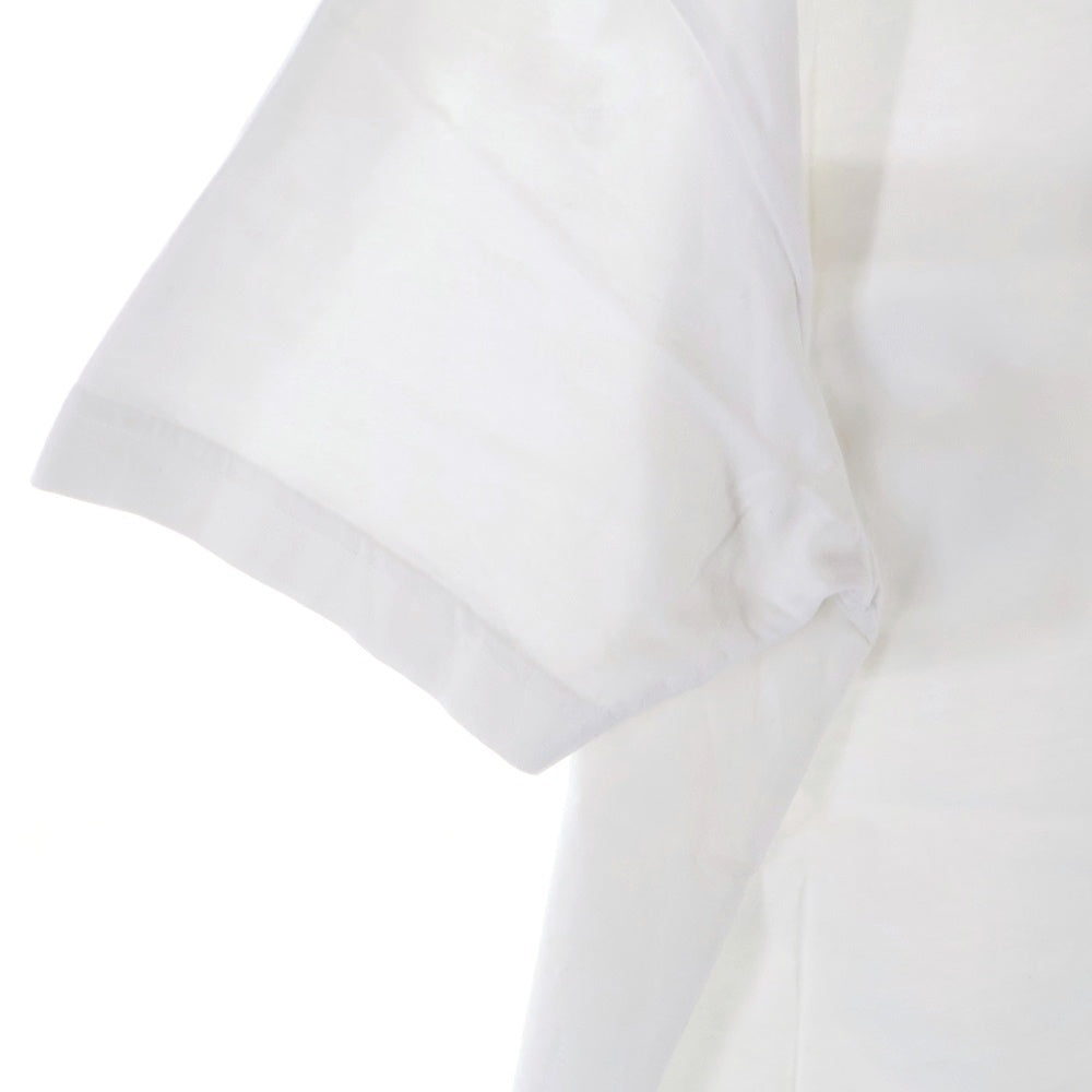 CHROME HEARTS(クロムハーツ) Multicolor Back Horseshoe Tee マルチカラーバックホースシュー クルーネック半袖Tシャツカットソー ホワイト