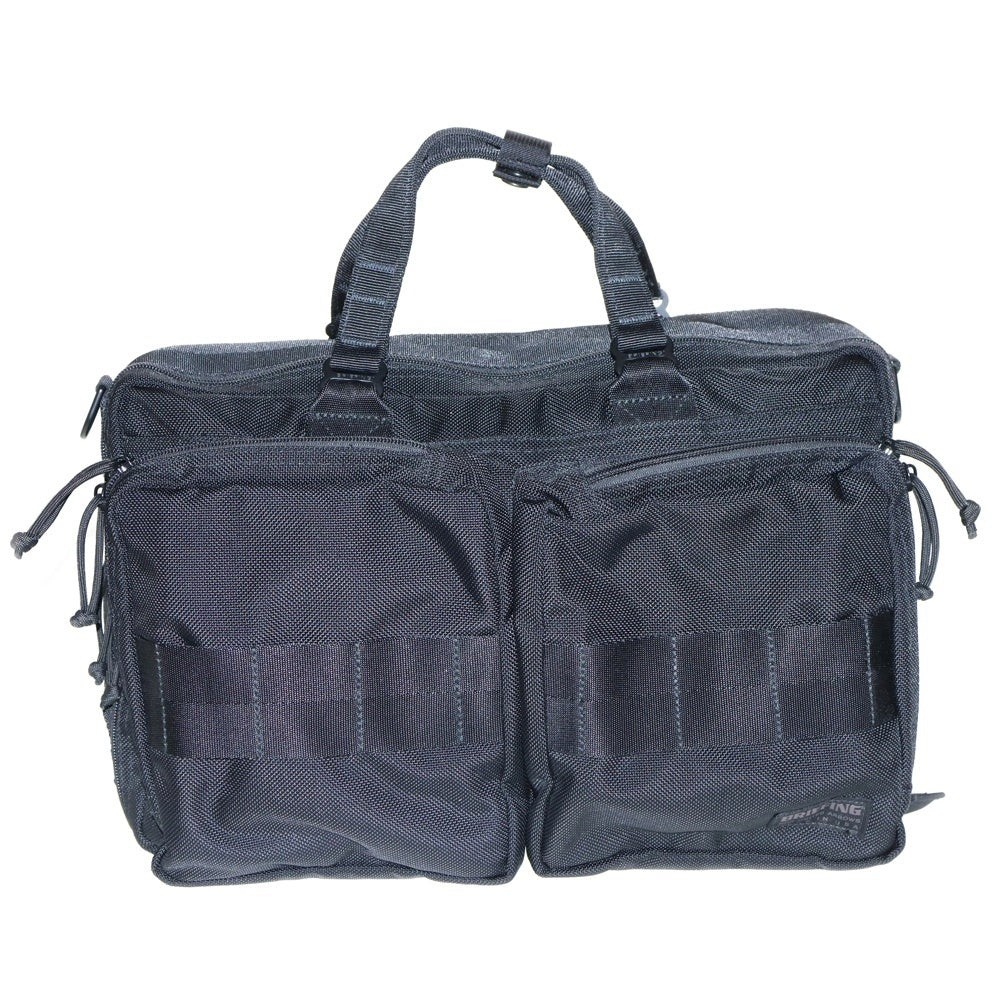 BRIEFING(ブリーフィング) UNITED ARROWS別注 A4 3WAY BRIEF CASE ユナイテッドアローズ ブリーフケース ハンドバッグ ブラック