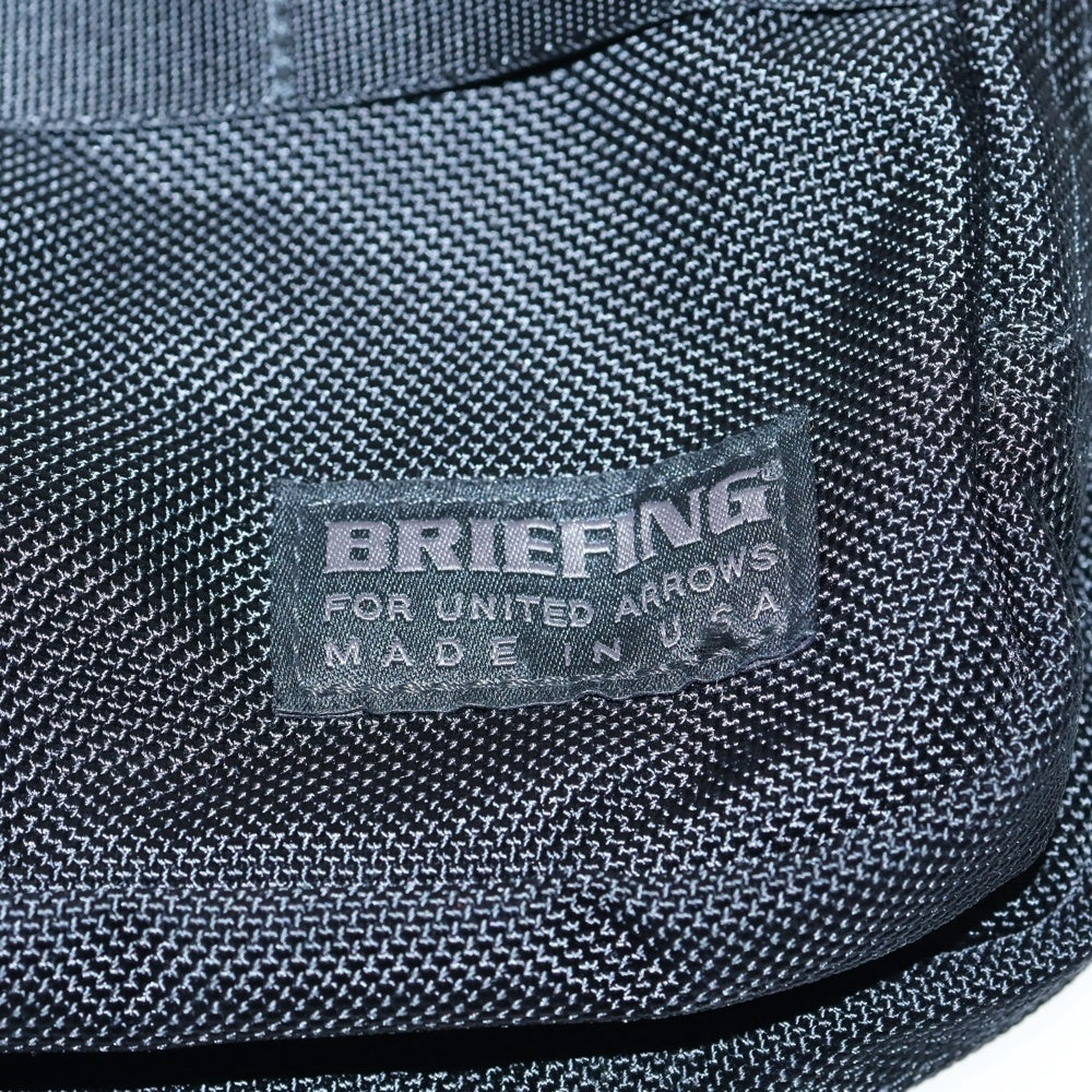BRIEFING(ブリーフィング) UNITED ARROWS別注 A4 3WAY BRIEF CASE ユナイテッドアローズ ブリーフケース ハンドバッグ ブラック