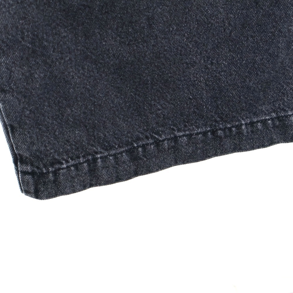 DIESEL(ディーゼル) D-BAERTSON-S ワイド デニム カーゴ ロングパンツ ブラック A14994