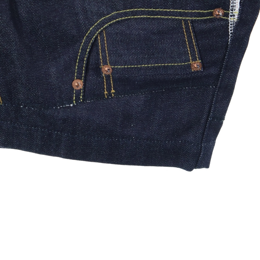 JUNYA WATANABE COMME des GARCONS(ジュンヤワタナベ コムデギャルソン) 24SS AD2023 ×Levi's リーバイス 再構築 セルビッチ パッチワーク デニムパンツ インディゴ WM-P201