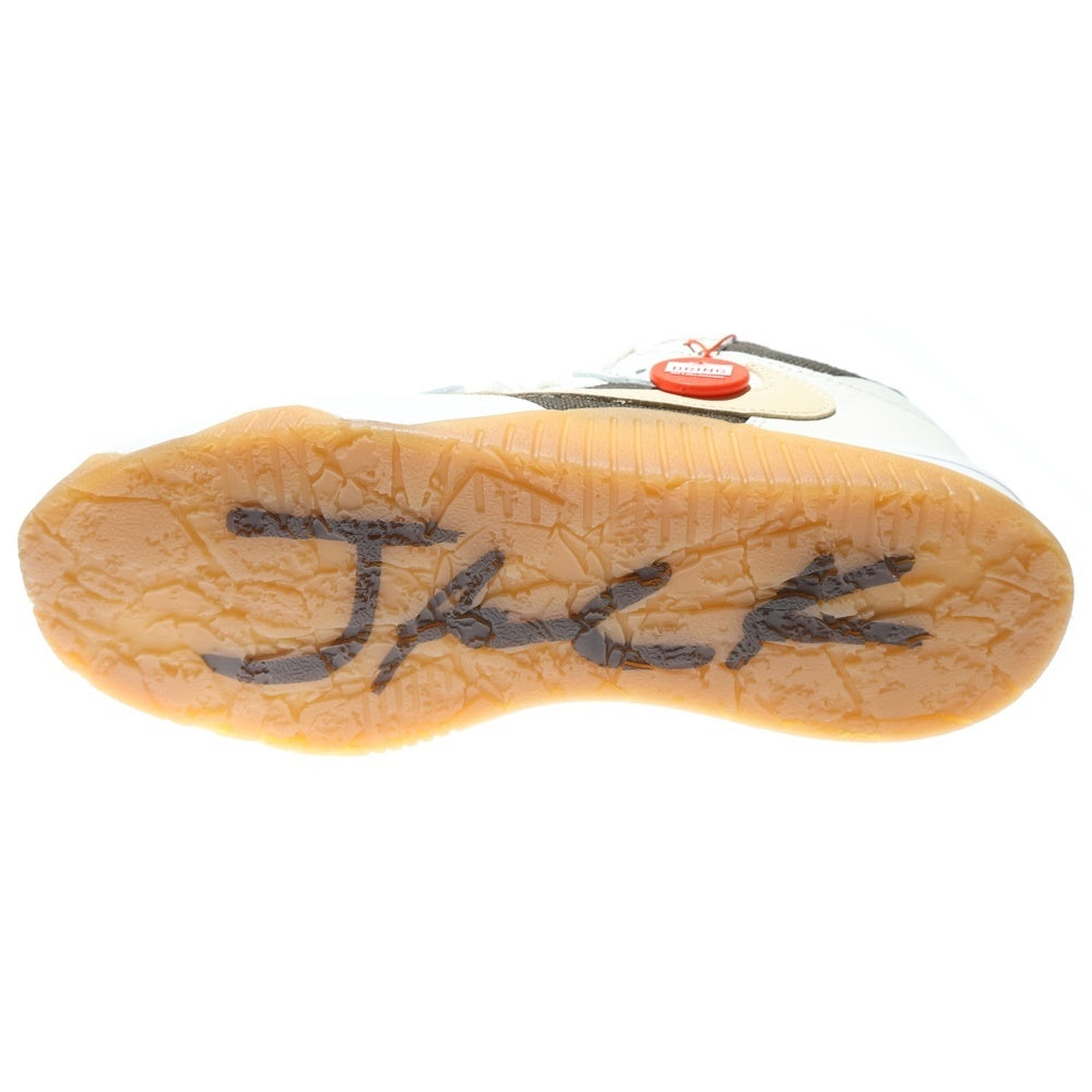 NIKE(ナイキ) ×TRAVIS SCOTT JORDAN JUMPMAN JACK トラヴィススコット ジョーダン ジャンプマン ローカットスニーカー ブラウン US9/27cm FZ8117-100