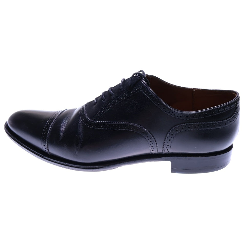 REGAL(リーガル) ストレートチップ ローカットレザーシューズ 革靴 ブラック 02DR26