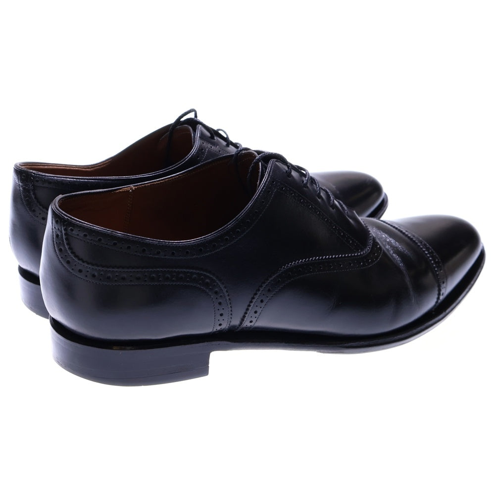 REGAL(リーガル) ストレートチップ ローカットレザーシューズ 革靴 ブラック 02DR26