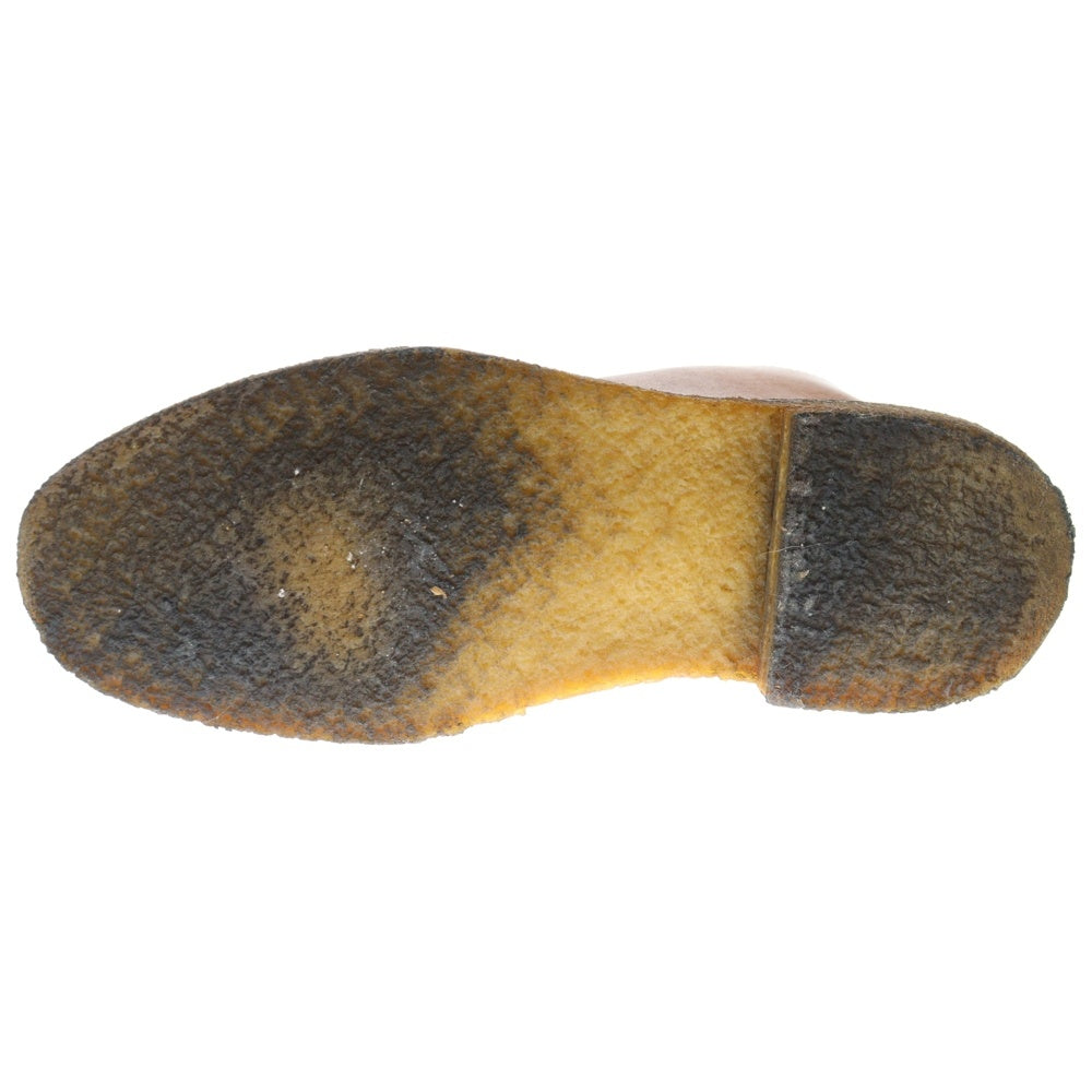 REGAL(リーガル) レザー チャッカ レースアップ ブーツ ブラウン