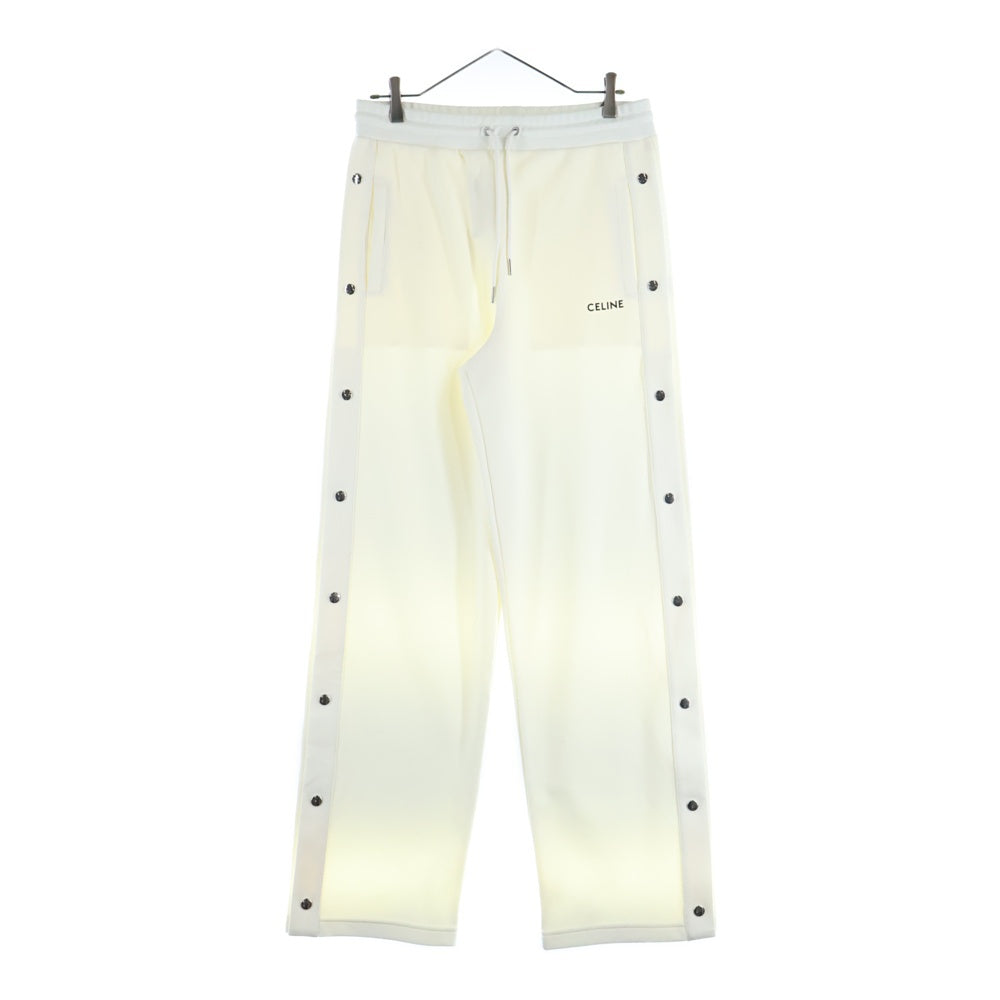 CELINE ホワイトパンプス　未使用 CELINE（セリーヌ） レースアップシューズ CELINE LISE PERFORATED