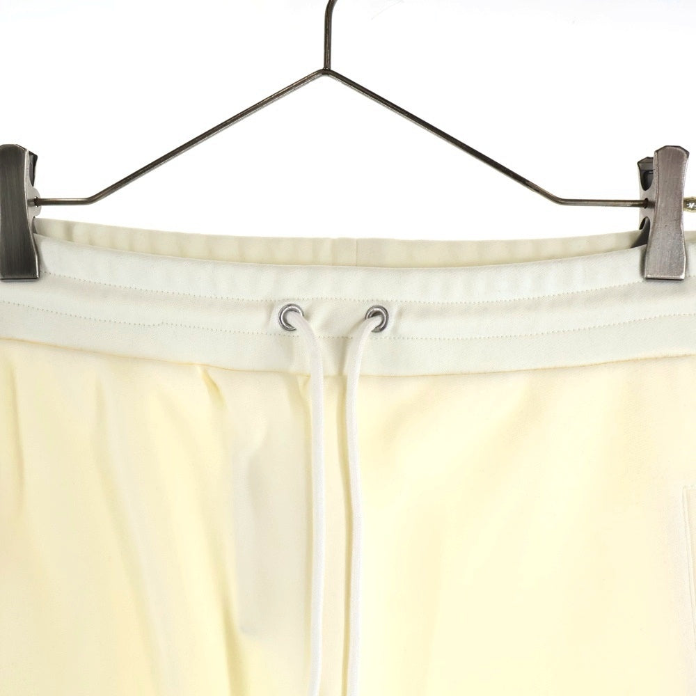 CELINE(セリーヌ) 23SS サイドスナップボタン トラックパンツ ホワイト 2Z223225S