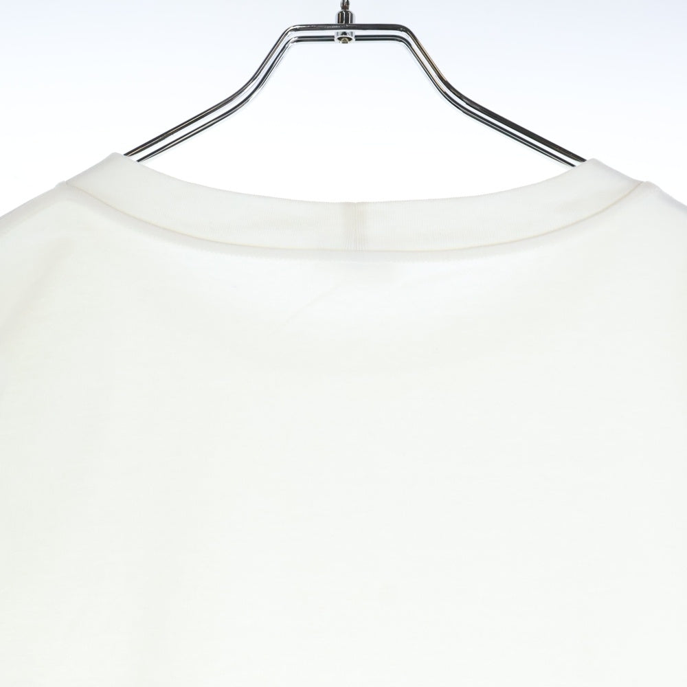 CELINE(セリーヌ) 23SS DYSFUNCTIONAL BAUHAUS プリント クルーネック 半袖Tシャツ カットソー ホワイト 2X38E671Q