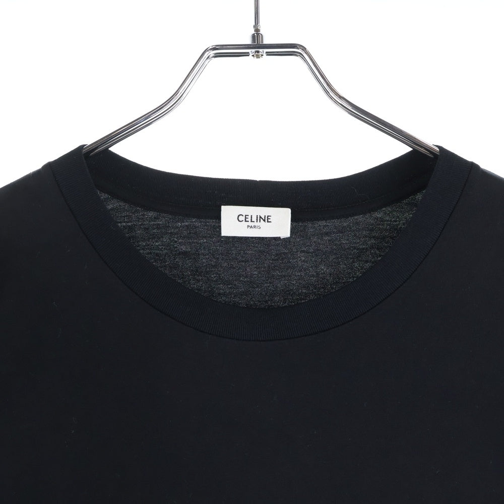 CELINE(セリーヌ) 22AW I AM THE BOY プリント クルーネック 半袖Tシャツ カットソー ブラック 2X44F671Q