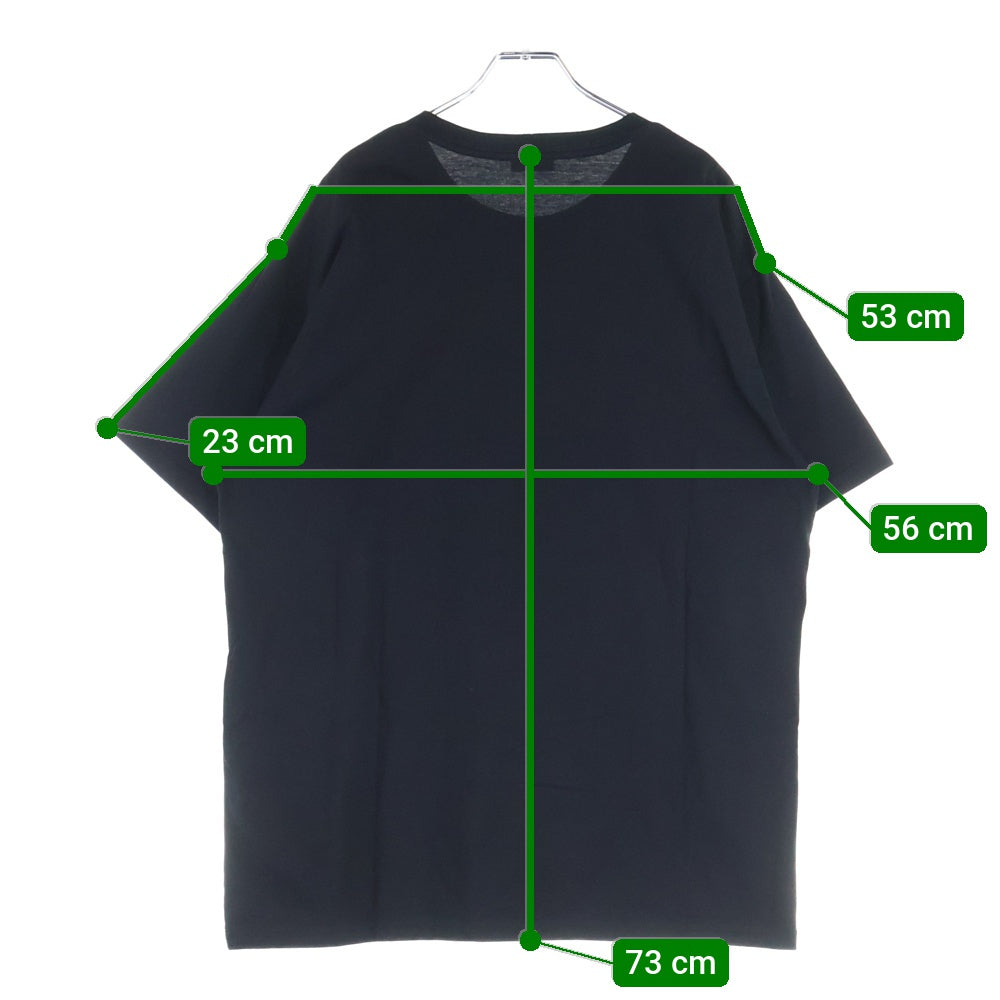 CELINE(セリーヌ) 22AW I AM THE BOY プリント クルーネック 半袖Tシャツ カットソー ブラック 2X44F671Q