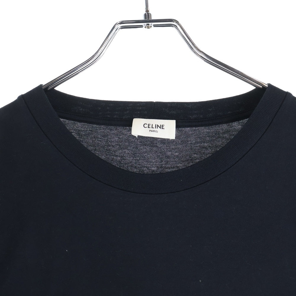 CELINE(セリーヌ) 21SS MIYASHITA PARK POP UP STORE限定 ミヤシタパークストアー限定 プリント 半袖Tシャツ カットソー ブラック 2X675501F