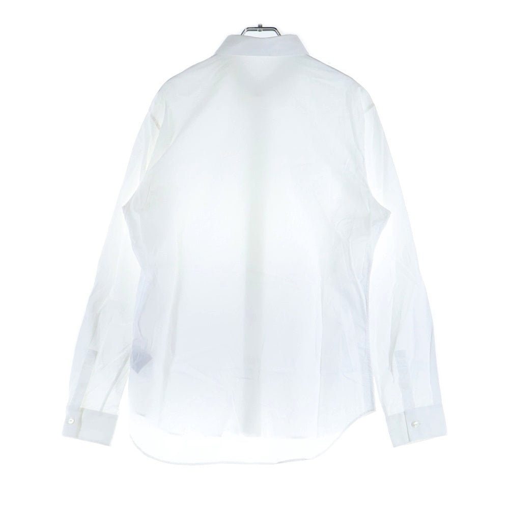 DIOR(ディオール) オブリーク総柄 コットン長袖シャツ ホワイト 013C502A4743