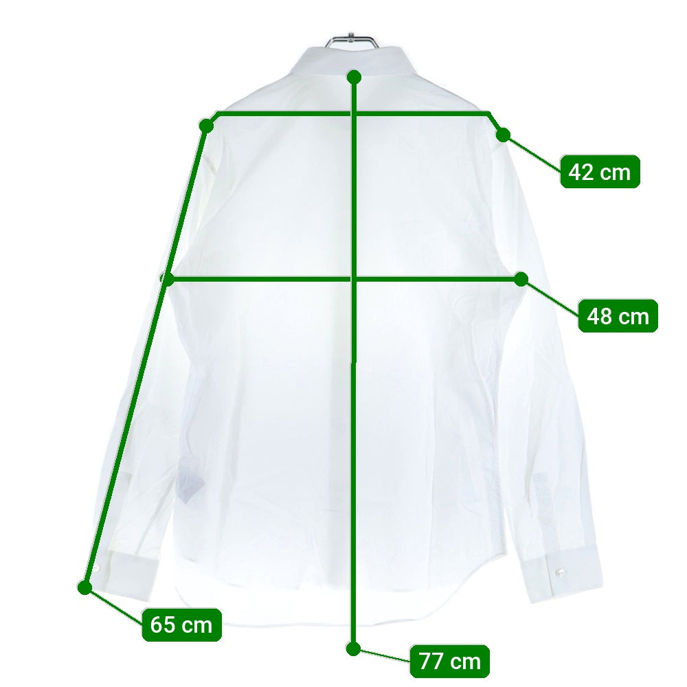 DIOR(ディオール) オブリーク総柄 コットン長袖シャツ ホワイト 013C502A4743