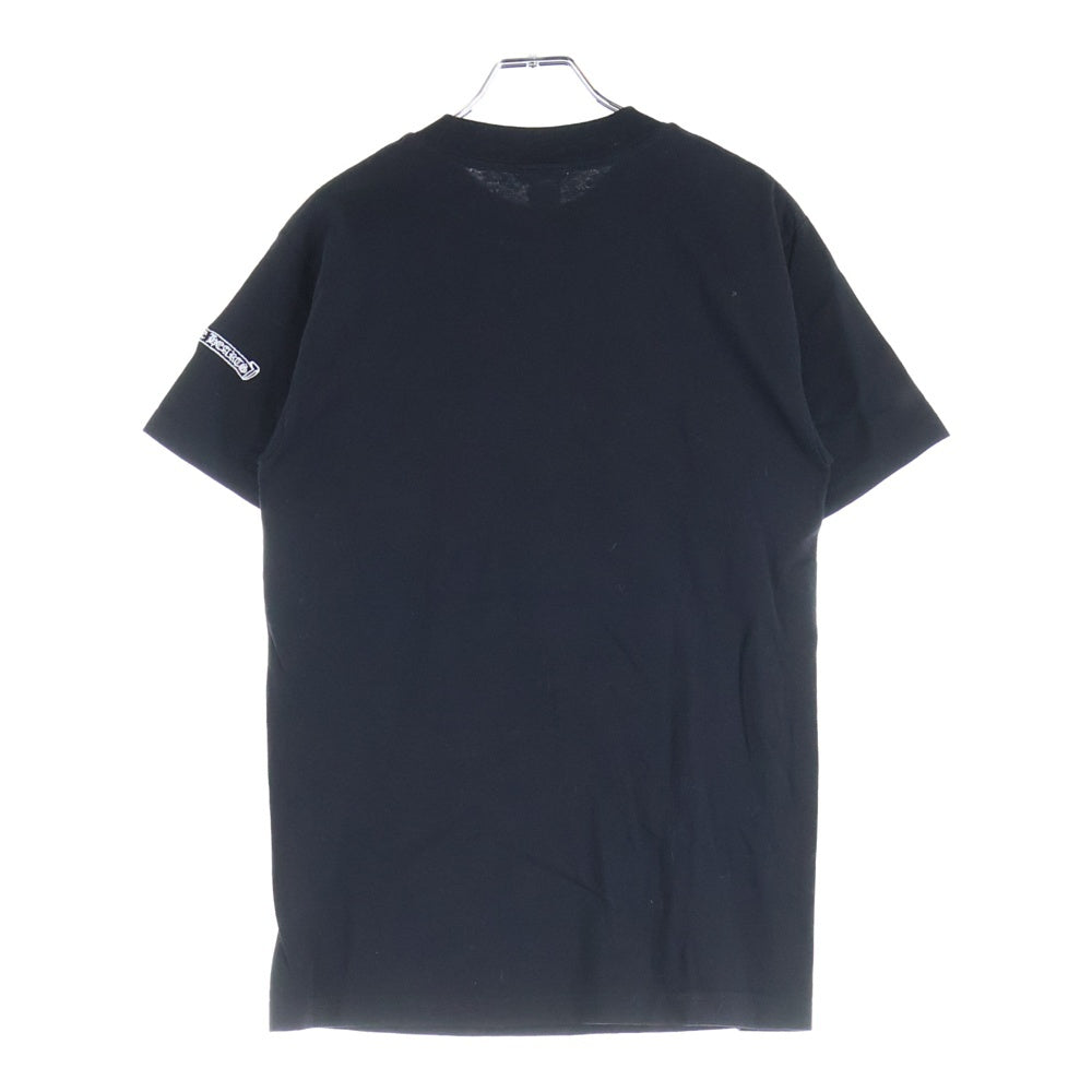 CHROME HEARTS(クロムハーツ) OLD オールド フロントポケット セメタリーパッチ クルーネック半袖Tシャツ カットソー ブラック