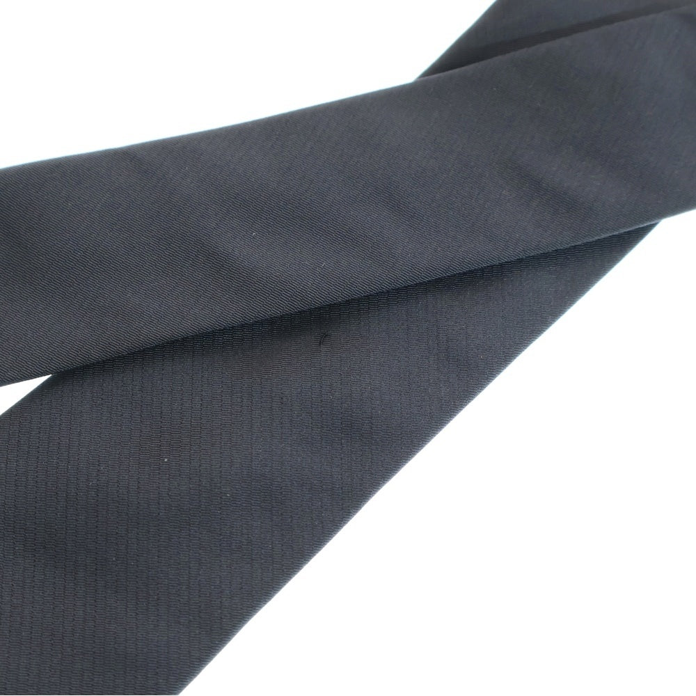 DIOR(ディオール) バッグロゴ シルク ネクタイ グレー