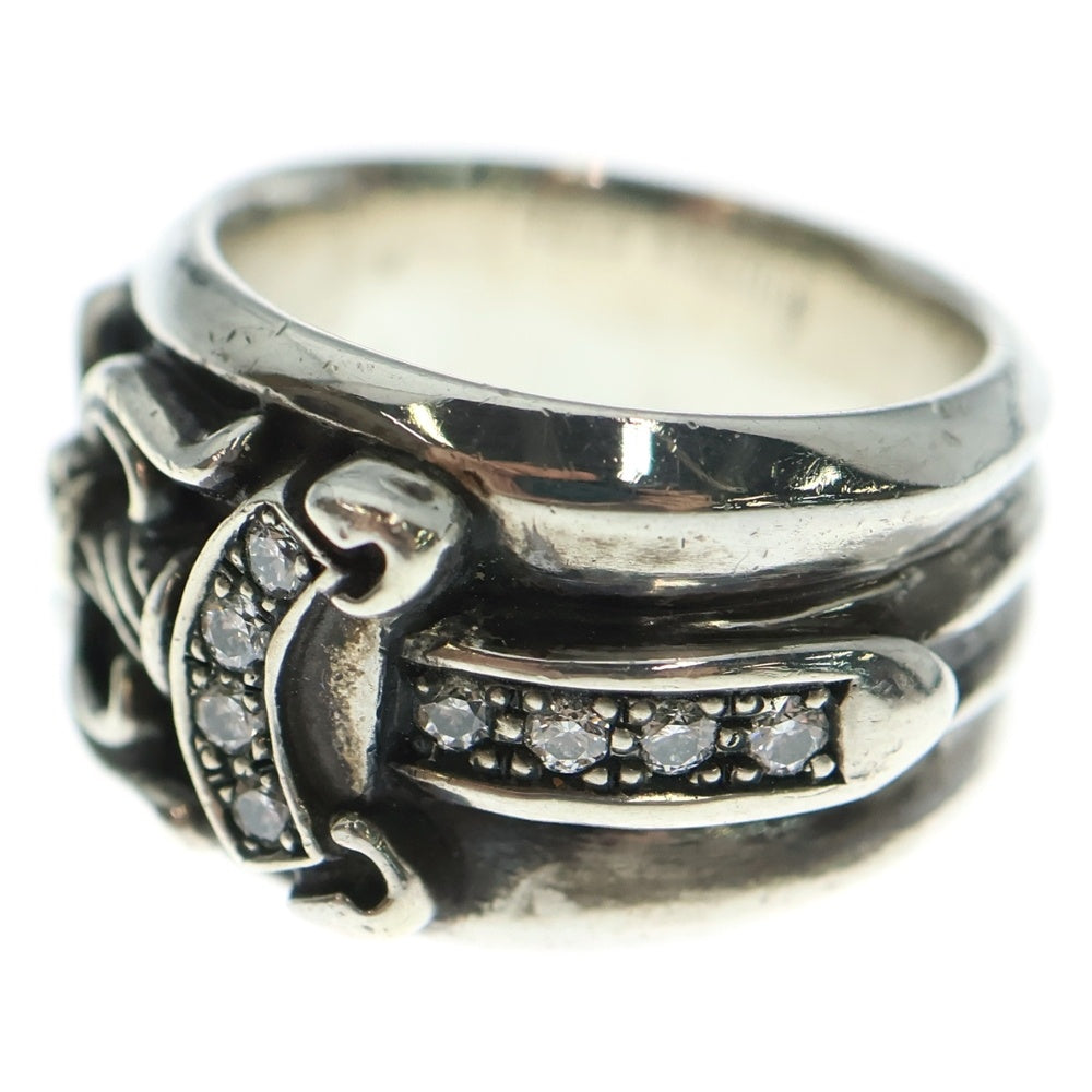 CHROME HEARTS(クロムハーツ) DAGGER A P/D ダガー シルバーリング アフターダイヤ