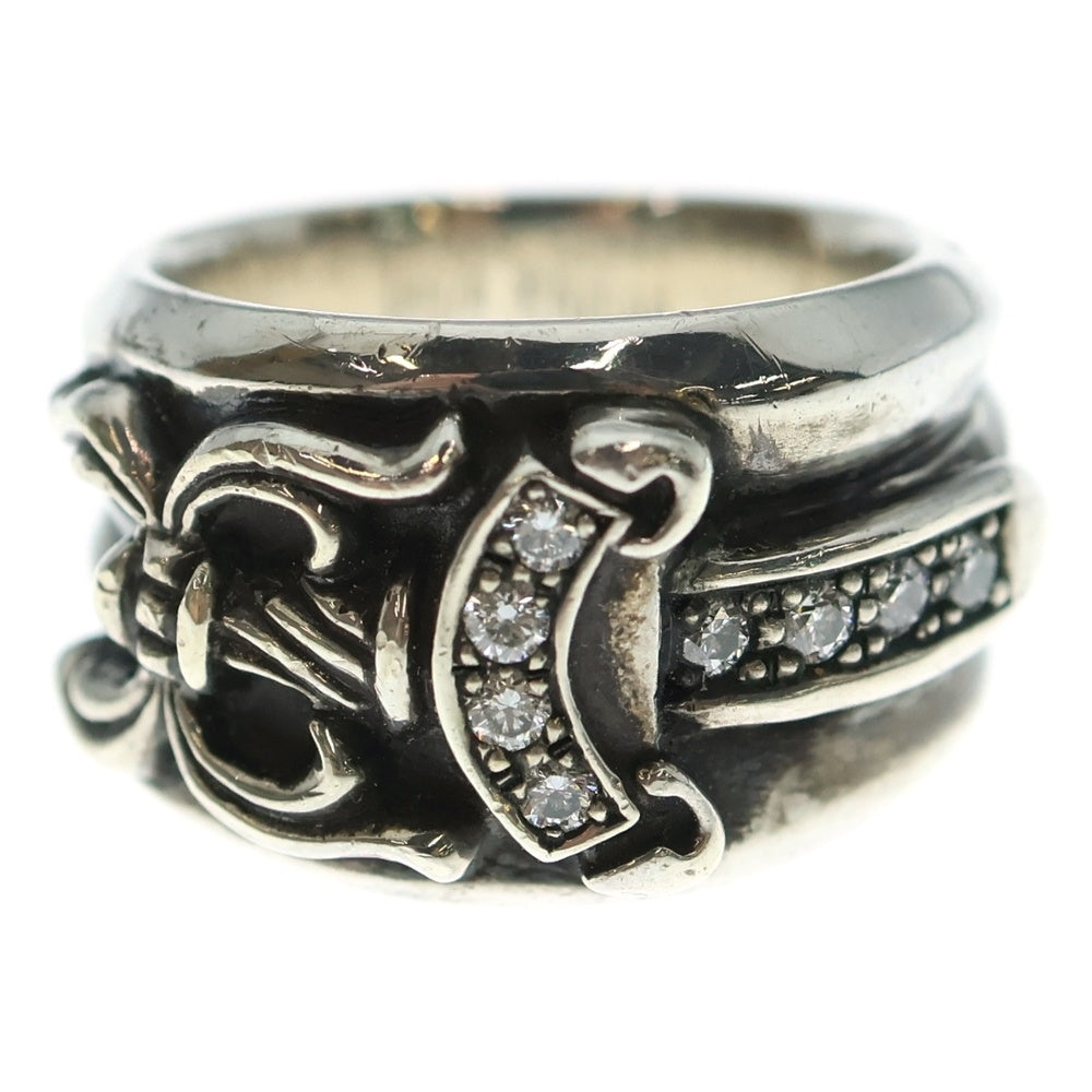 CHROME HEARTS(クロムハーツ) DAGGER A P/D ダガー シルバーリング アフターダイヤ