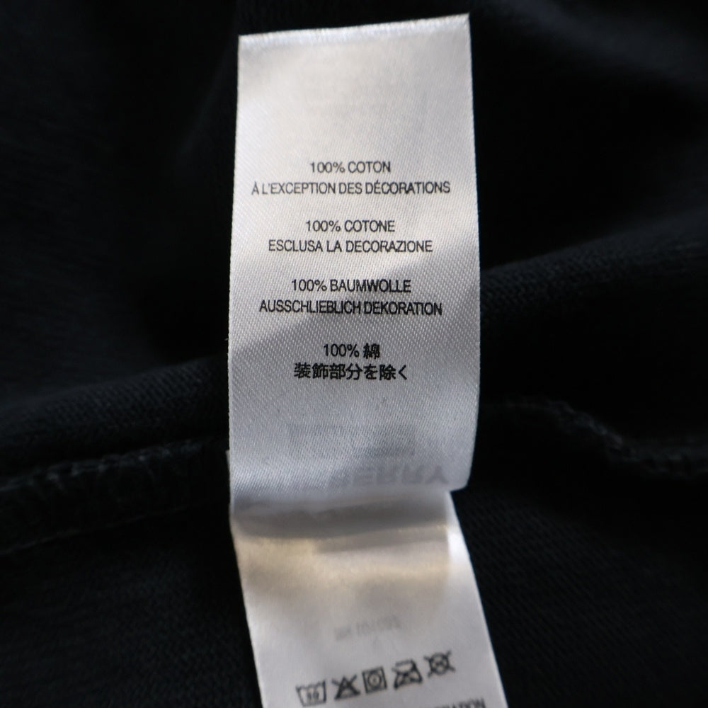 SUPREME(シュプリーム) 22SS ×BURBERRY RUGBY バーバリー フロントロゴ ラグビー ラガーシャツ 長袖 ブラック