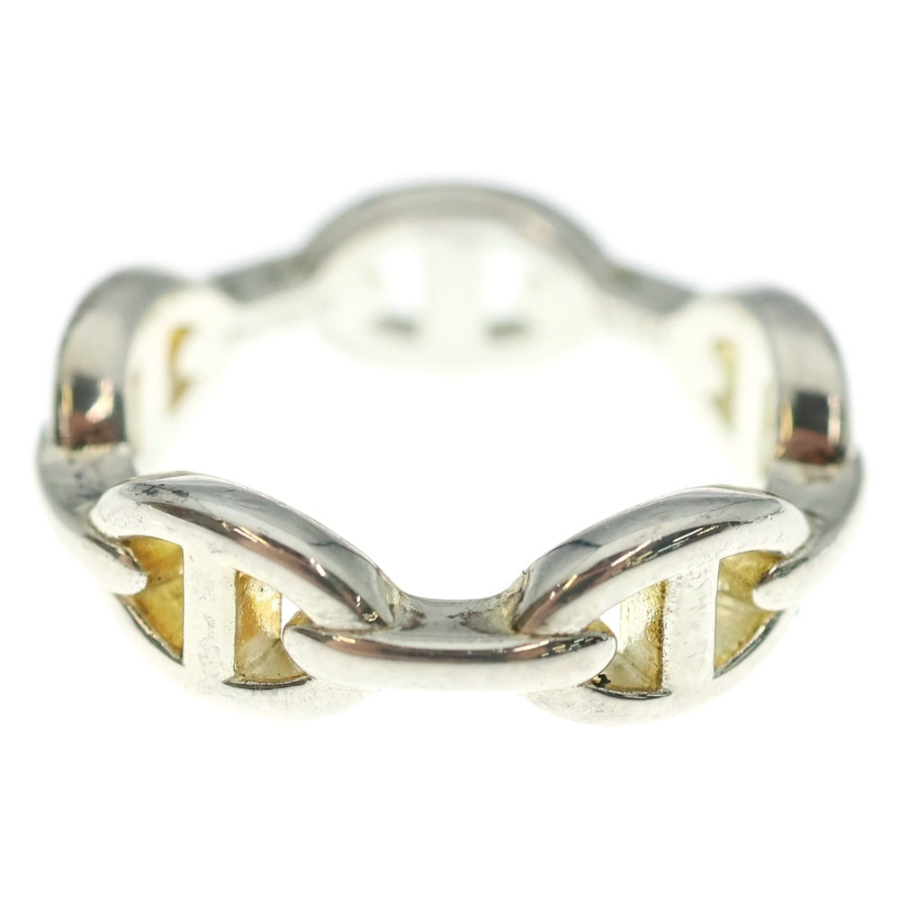 HERMES(エルメス) シェーヌダンクル アンシェネ リング 指輪 SV925 シルバー