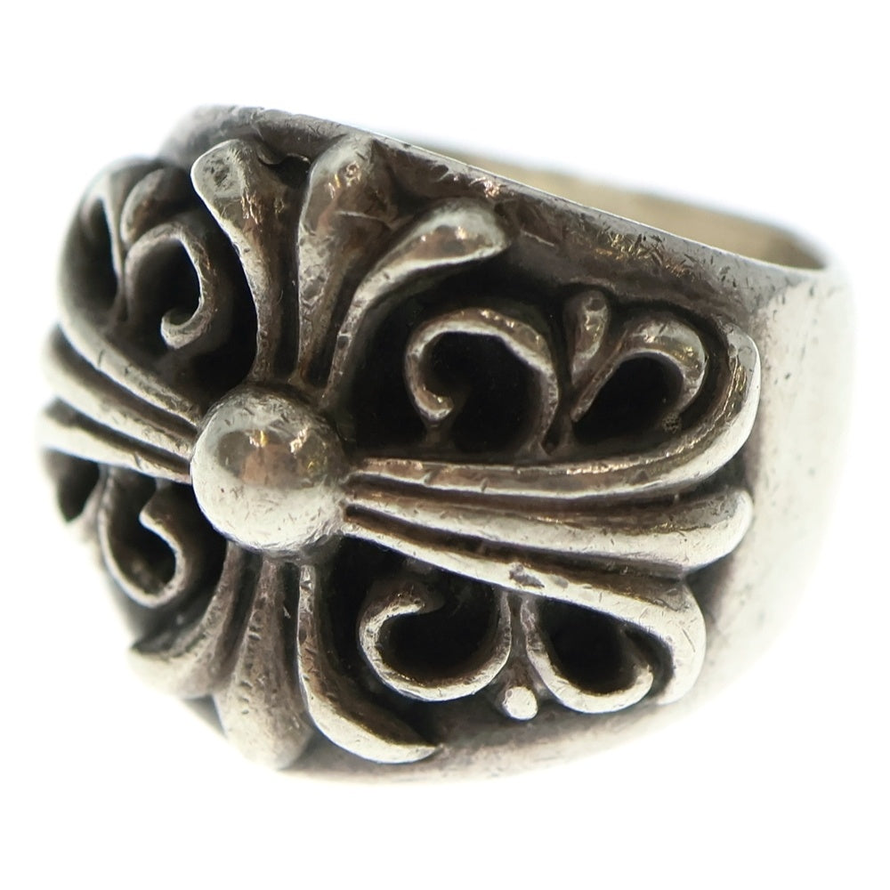 CHROME HEARTS(クロムハーツ) KEEPER RING キーパーリング シルバー BCA348