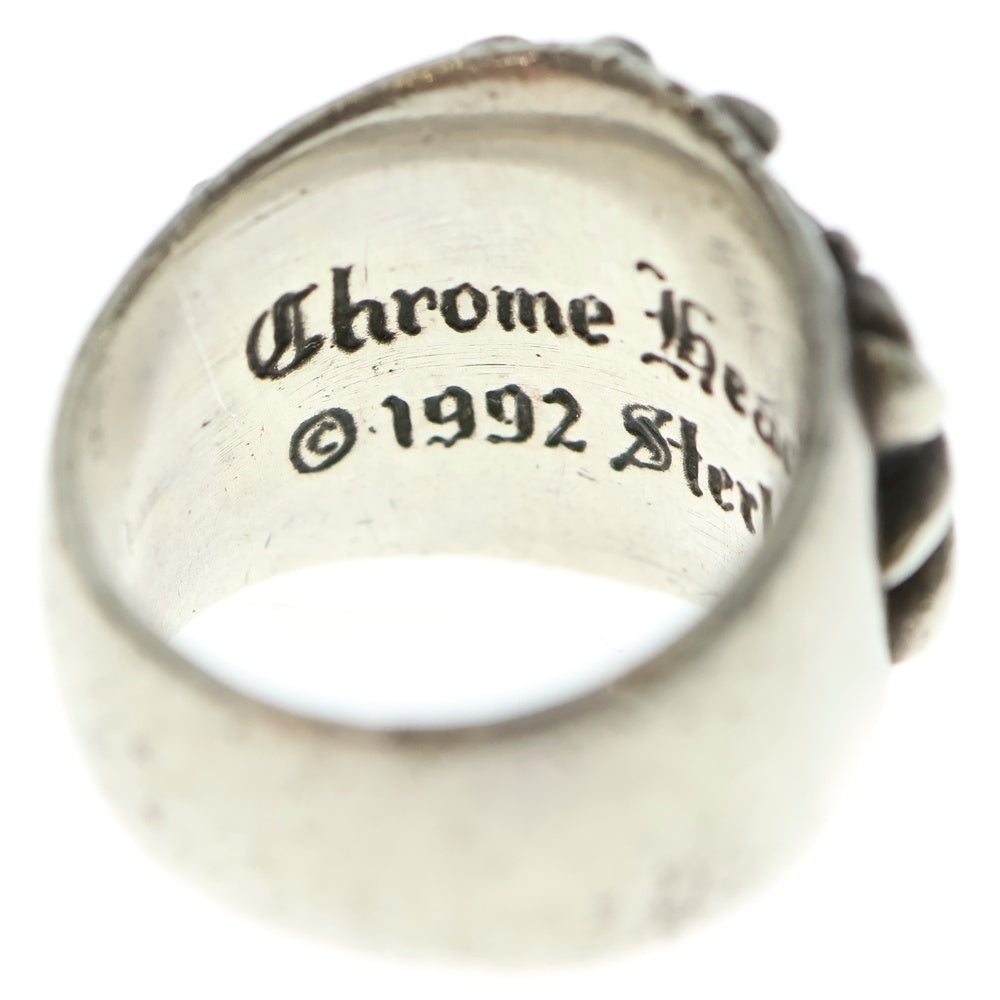 CHROME HEARTS(クロムハーツ) KEEPER RING キーパーリング シルバー BCA348