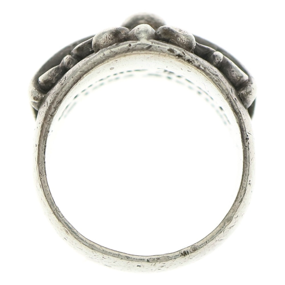 CHROME HEARTS(クロムハーツ) KEEPER RING キーパーリング シルバー BCA348