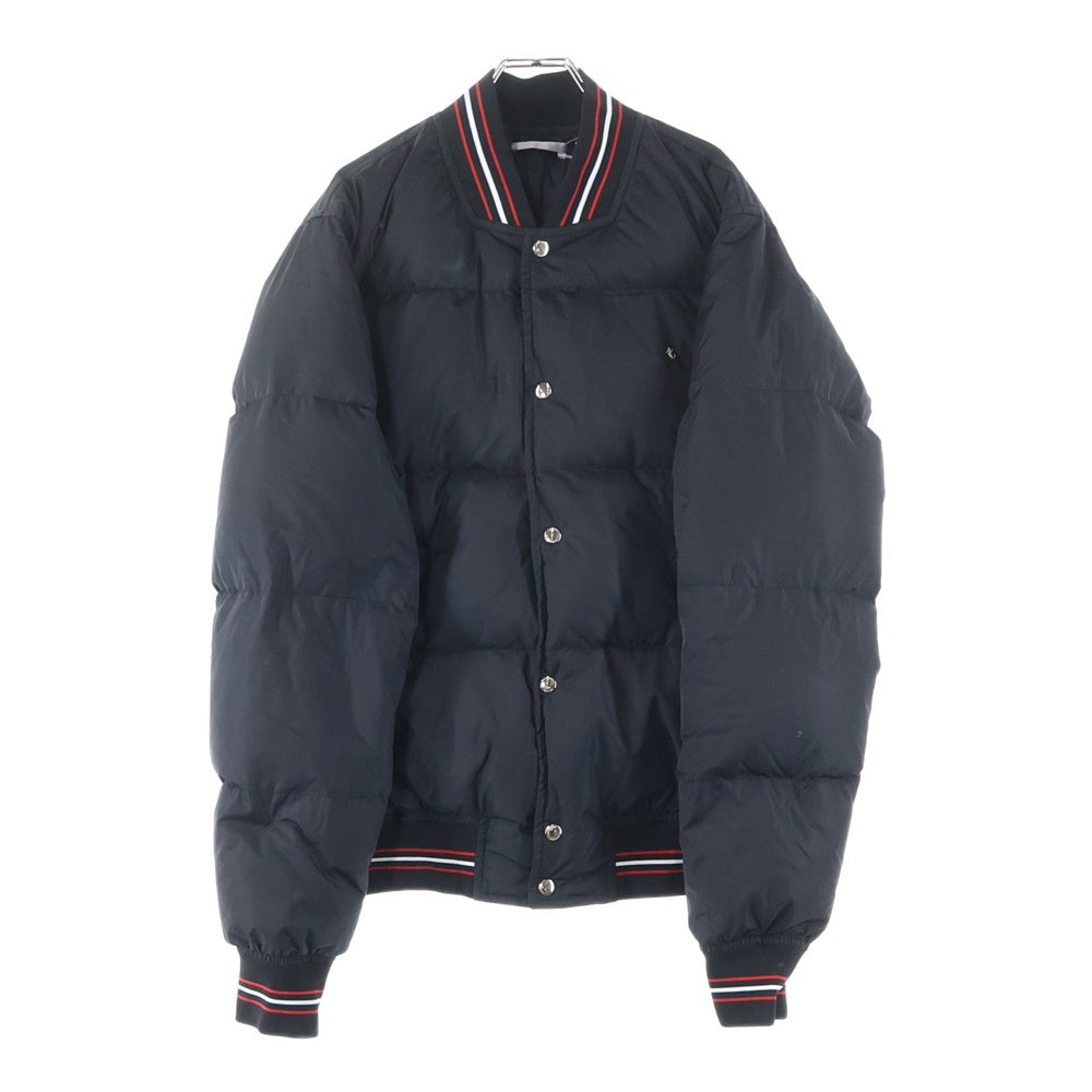Dior HOMME(ディオールオム) リブライン ボタンダウン ダウンジャケット ブラック 833C449Z3830