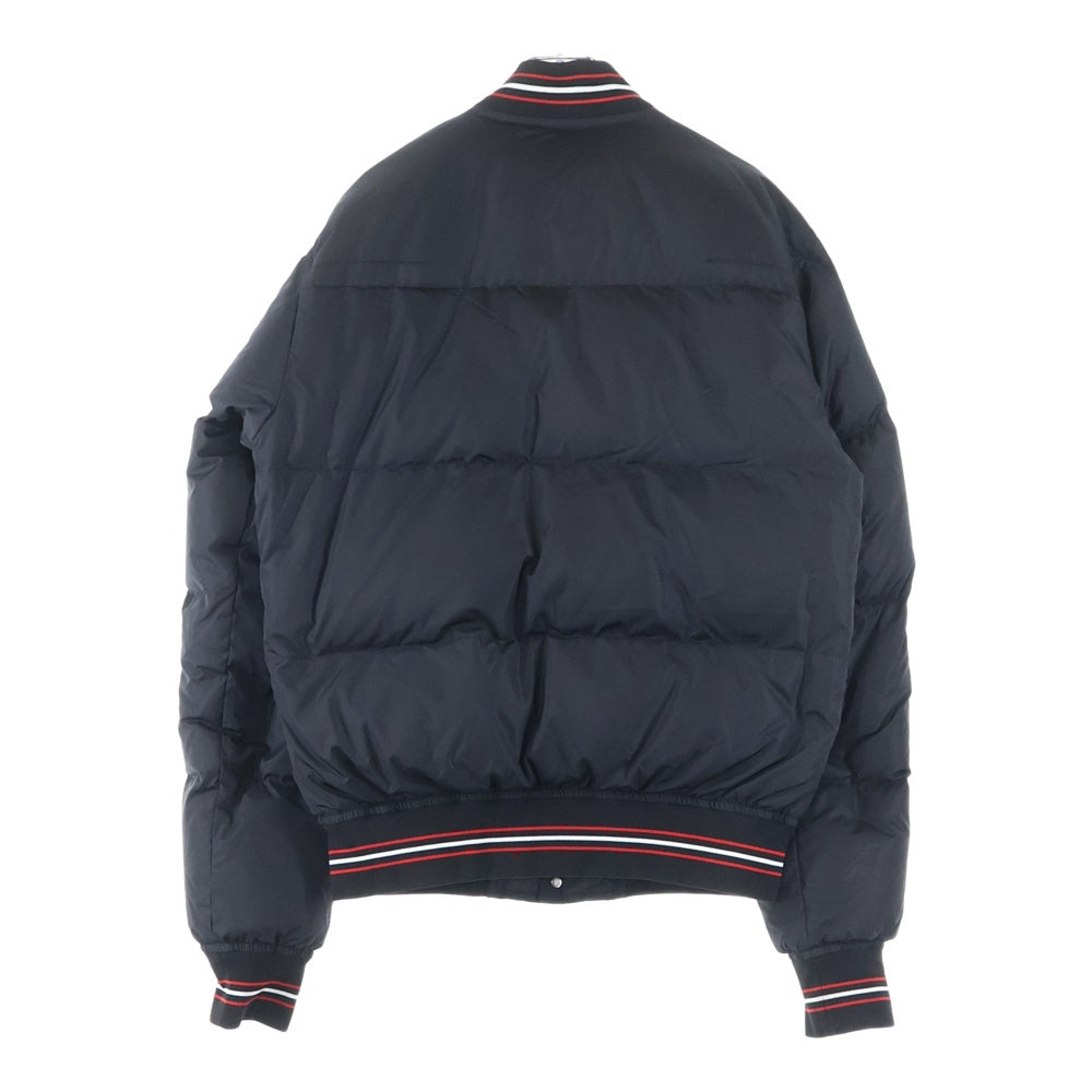 Dior HOMME(ディオールオム) リブライン ボタンダウン ダウンジャケット ブラック 833C449Z3830
